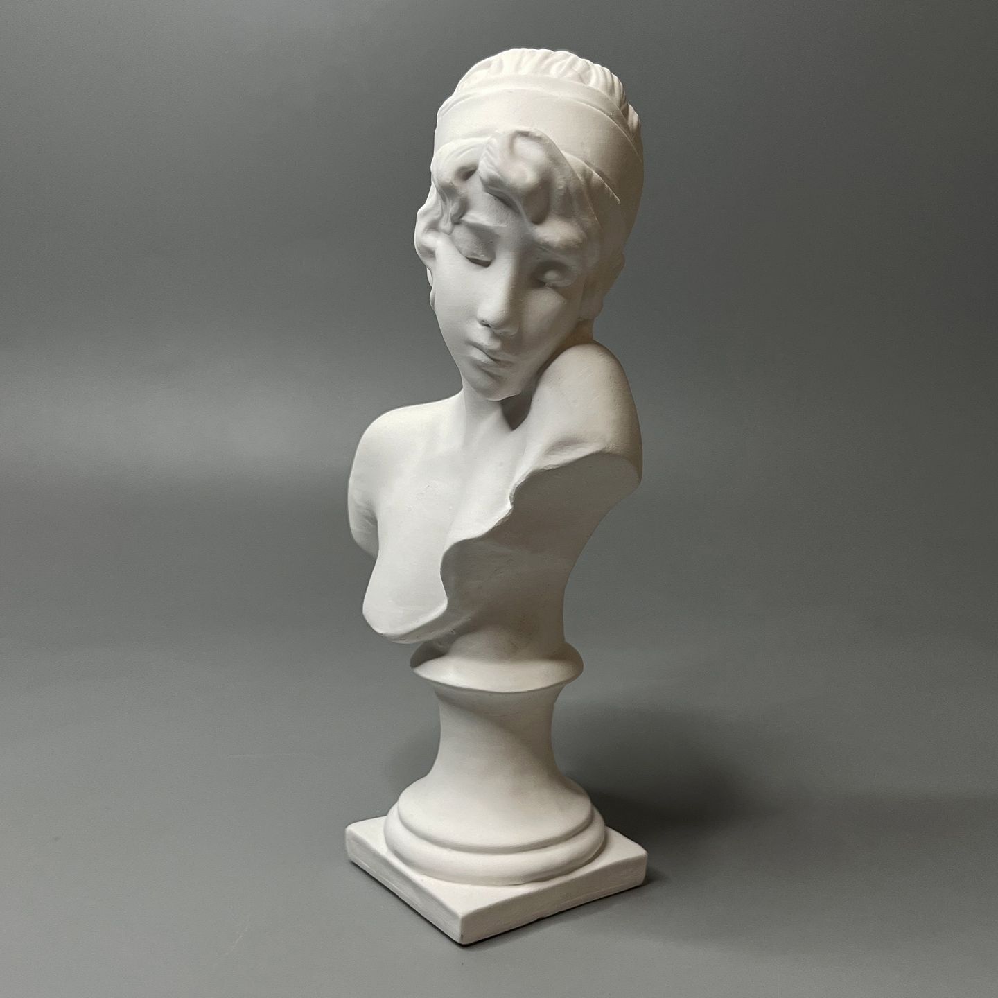 Busto de Sappho Griega, Estatu - Resin Art Aesthetic reseña y precio