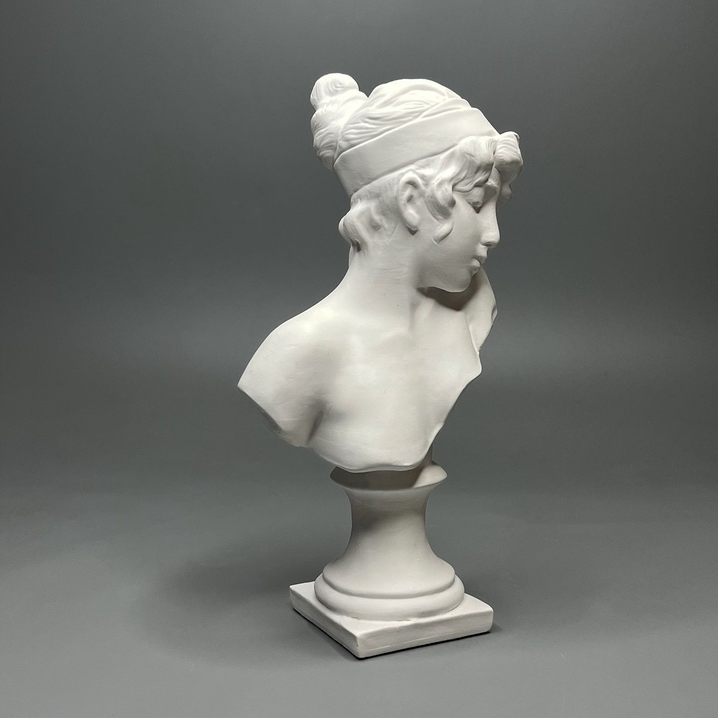 Busto de Sappho Griega, Estatu - Resin Art Aesthetic reseña y precio