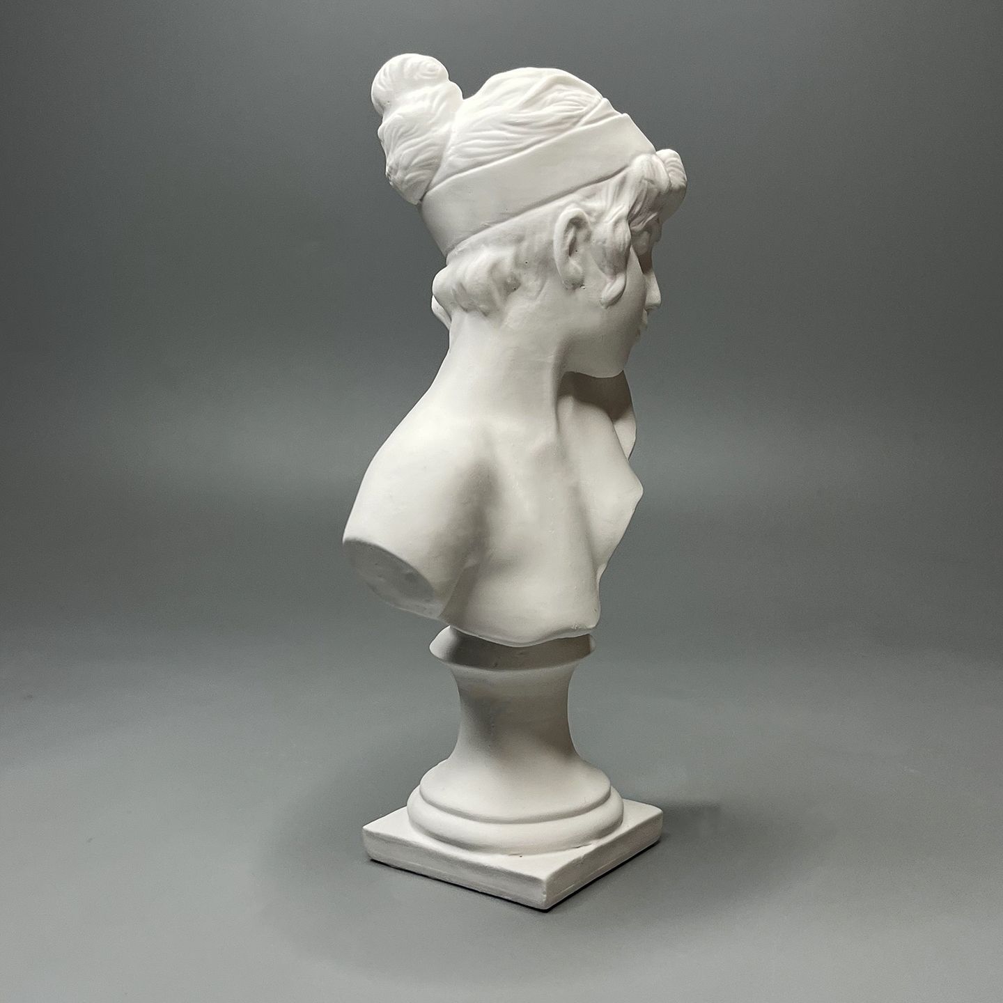 Busto de Sappho Griega, Estatu - Resin Art Aesthetic reseña y precio