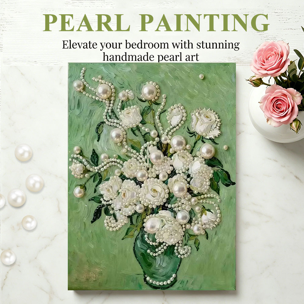 Kits de pintura de perlas Huac - Resin Art For Rose reseña y precio