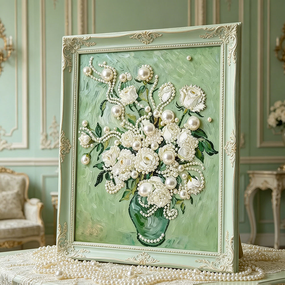 Kits de pintura de perlas Huac - Resin Art For Rose reseña y precio