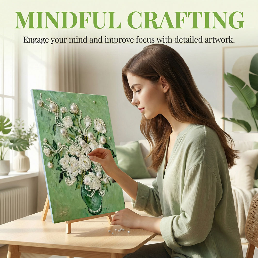 Kits de pintura de perlas Huac - Resin Art For Rose reseña y precio